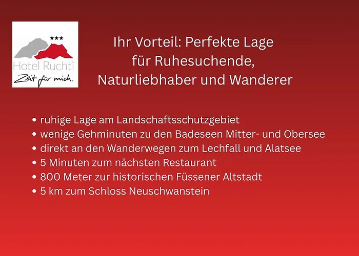 Ruchti - Zeit Fuer Mich Szálloda 3*